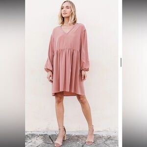 Constant Sol Solana Dress in Dusty Rose UPF 50+ NWT‎ Size Large